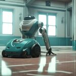 a Pool Cleaner Robot