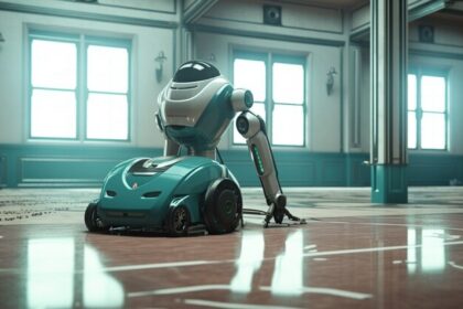 a Pool Cleaner Robot