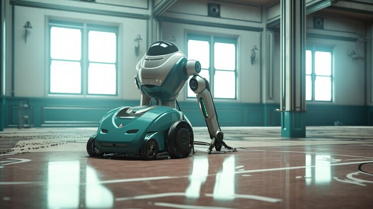 a Pool Cleaner Robot