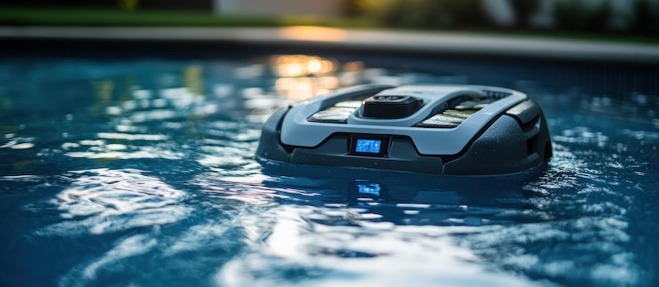 a Pool Cleaner Robot
