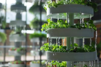 hydroponic tower