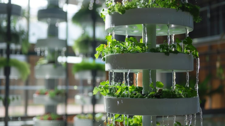 hydroponic tower